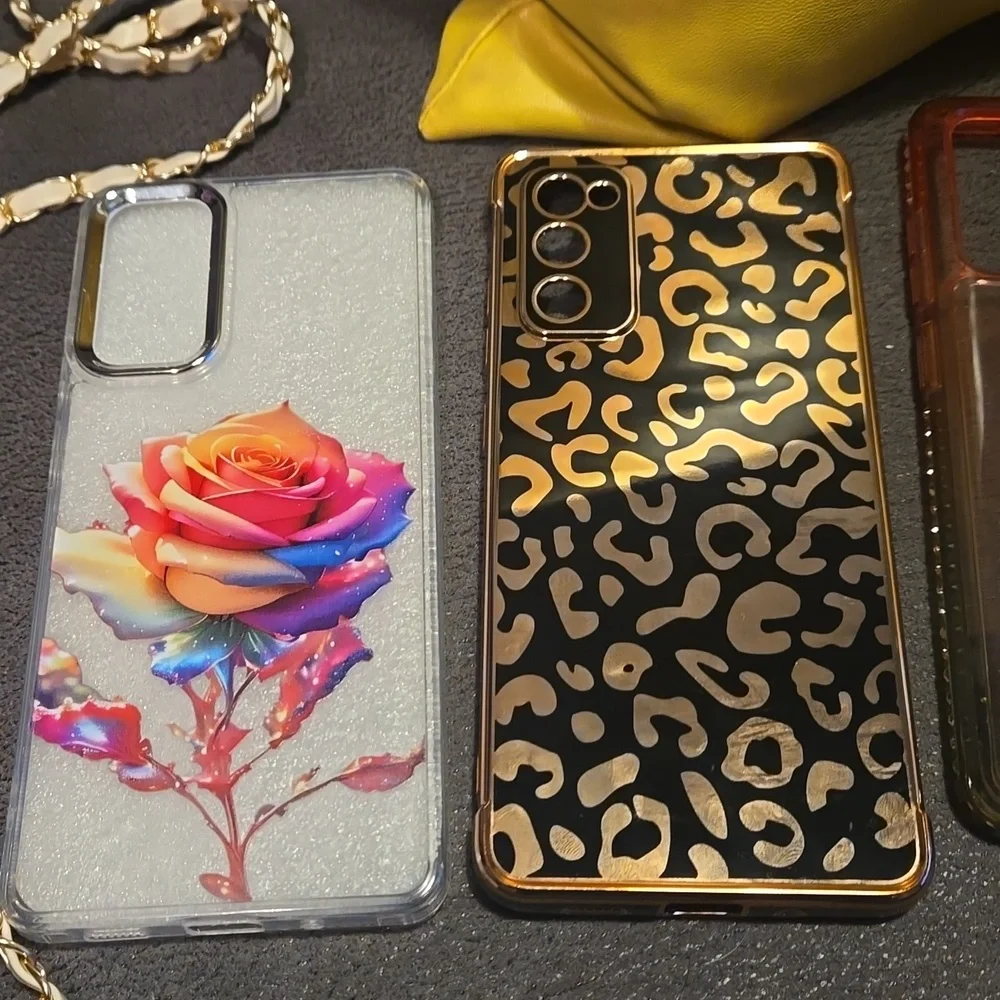 Lot of 11 samsung galaxy 20fe 5g cases